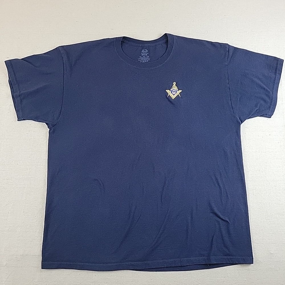 Vintage Masonic T-Shirt Men's 2XL Fruit of the Loom BEST